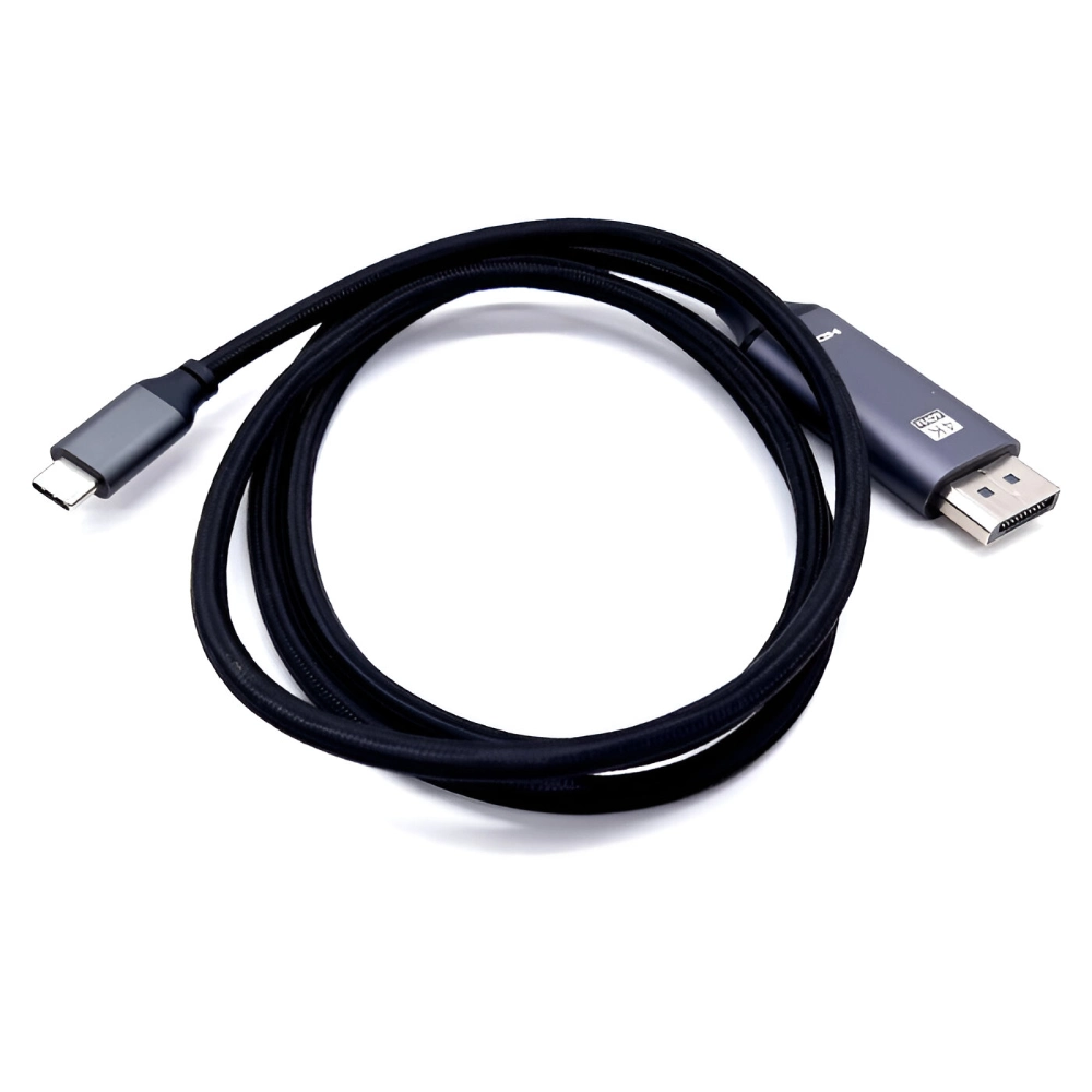 DI Display Port To Type-C Cable 1.5M 4K